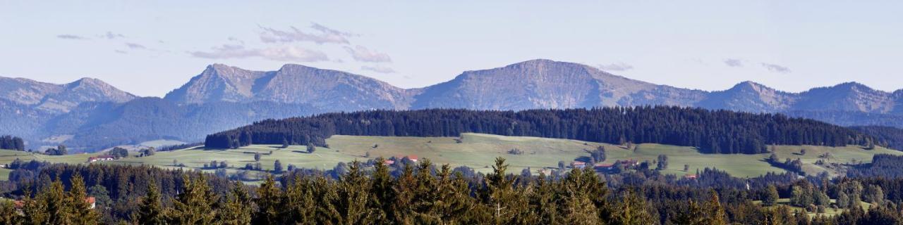 Ferienhaus Talblick Weiler-Simmerberg Exteriér fotografie
