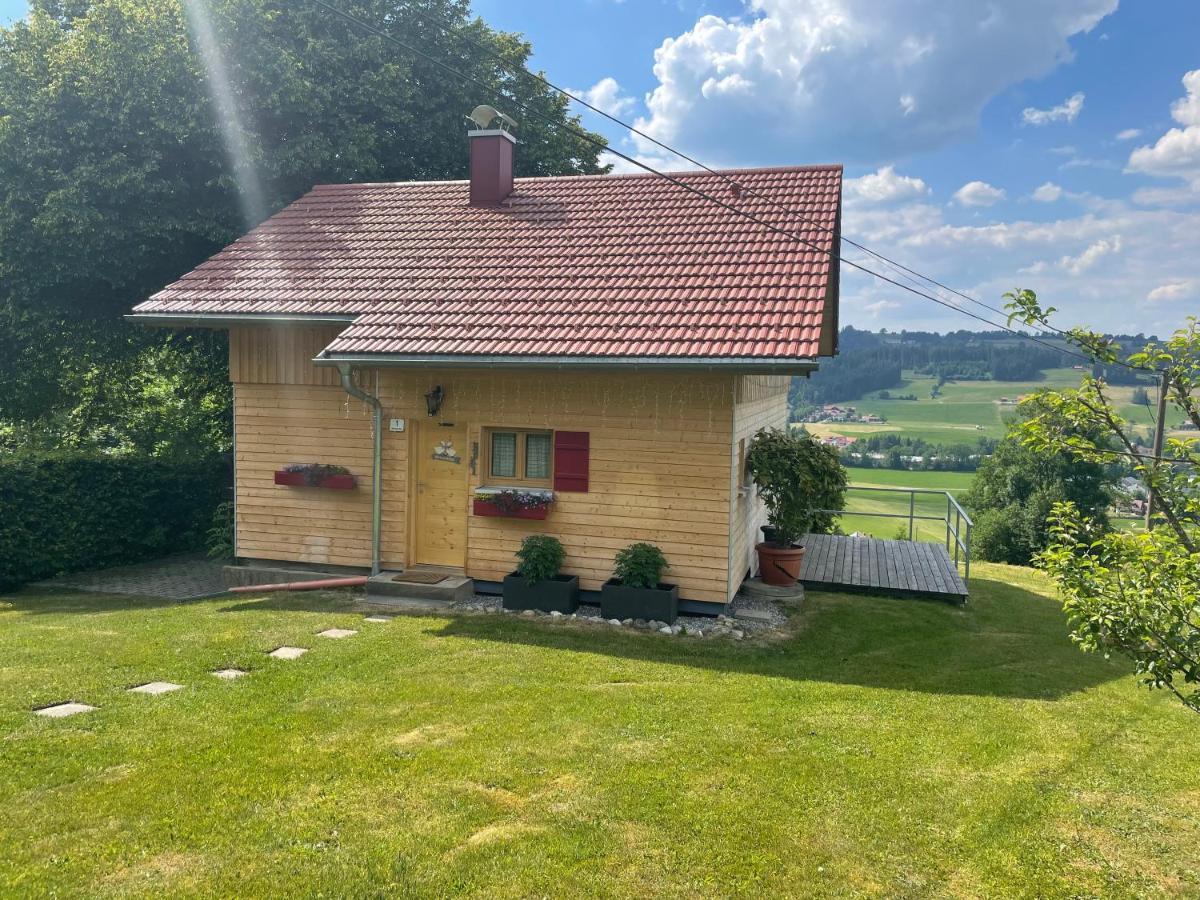 Ferienhaus Talblick Weiler-Simmerberg Exteriér fotografie